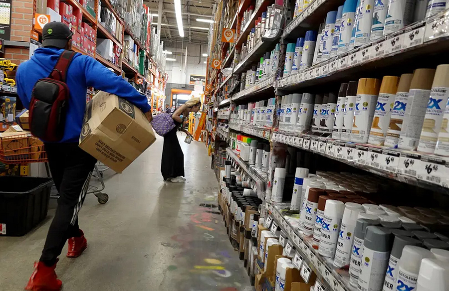 Organized Barcode-Switching Scheme Strikes Home Depot