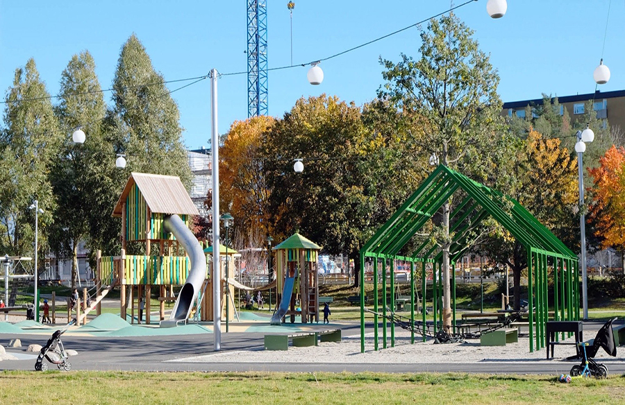 Revitalizing Gröna Stugans Park A Community-Centric Approach