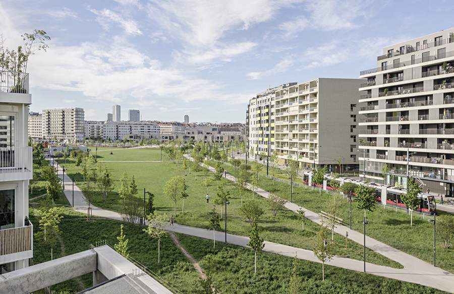 Rediscovering Urban Spaces The Transformation of Helmut-Zilk-Park