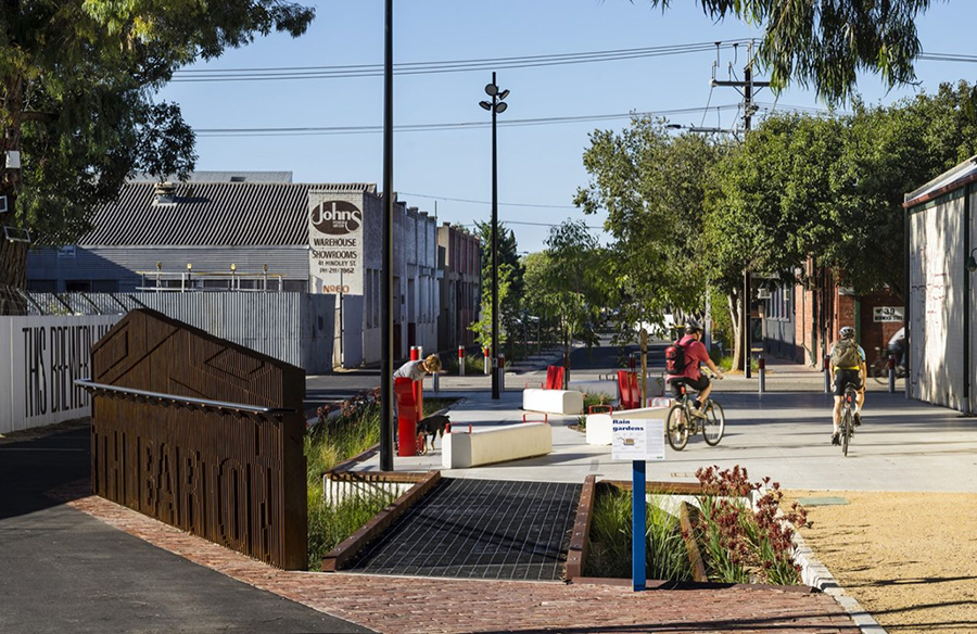 Transforming Thebarton The Holland Street Upgrade