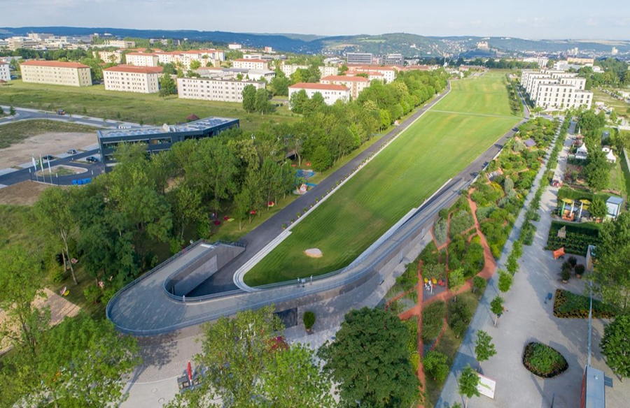 Transforming Hubland The Legacy of Landesgartenschau Würzburg 2018