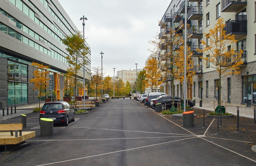 Embracing Connectivity Designing Kista NOD’s Surroundings