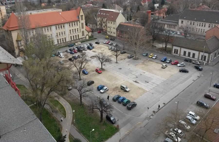 Renovation of Kossuth Square – Kispest A Comprehensive Revamp