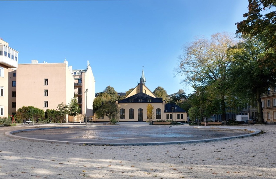 Transforming Lilla Rosendal A Public Space Revival