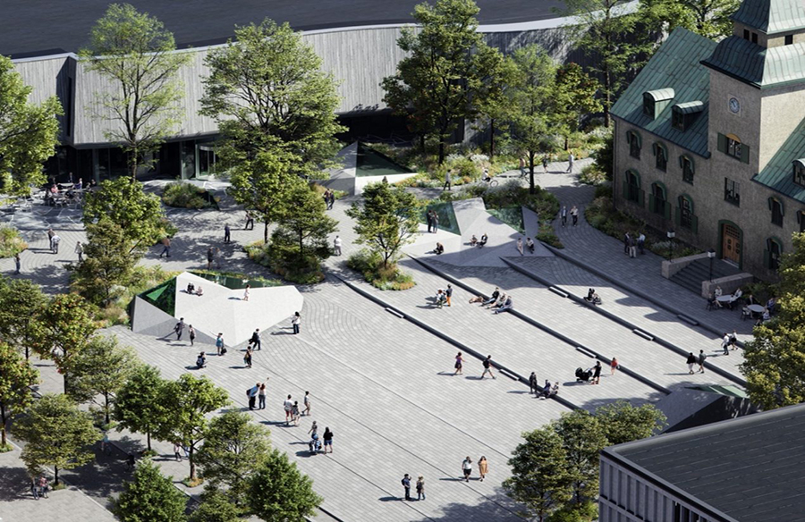 Revitalizing Stortorget Square A Harmonious Blend of Past and Present