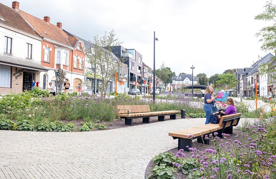 Redesigning Market Space Gavere A Multifunctional Approach