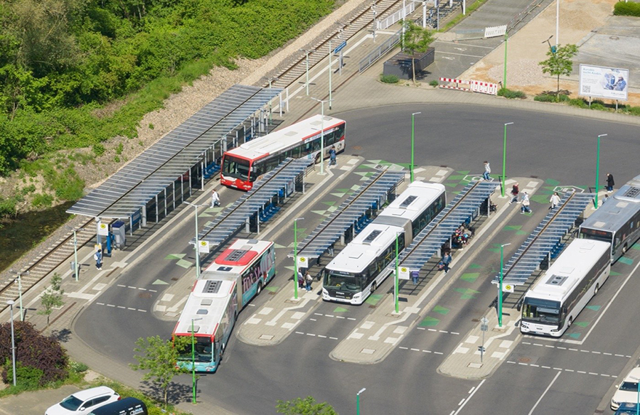 Reimagining Mühlener Bahnhof A Design by DTP