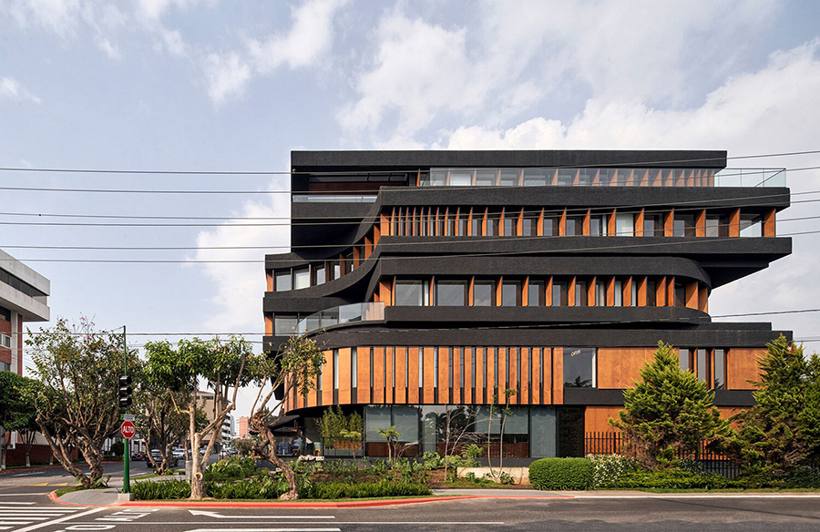 Redefining Urban Spaces: The AEME Building by Paz Arquitectura