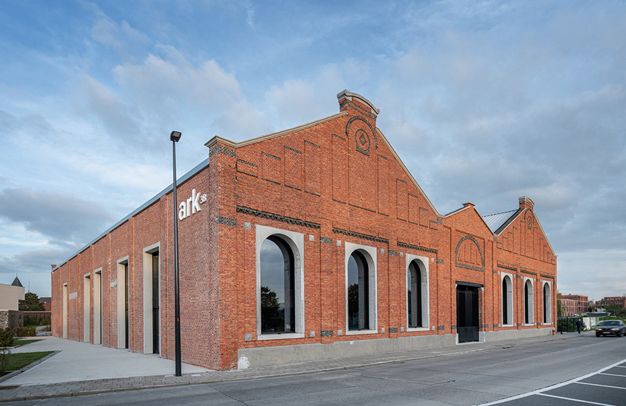 Preserving Industrial Heritage: The ark38 Renovation Project