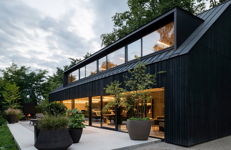 Embracing Nature: The Vision of the Black Barn