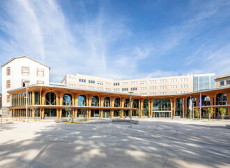Redefining Michelin’s Headquarters: Canopy Michelin Reception Area