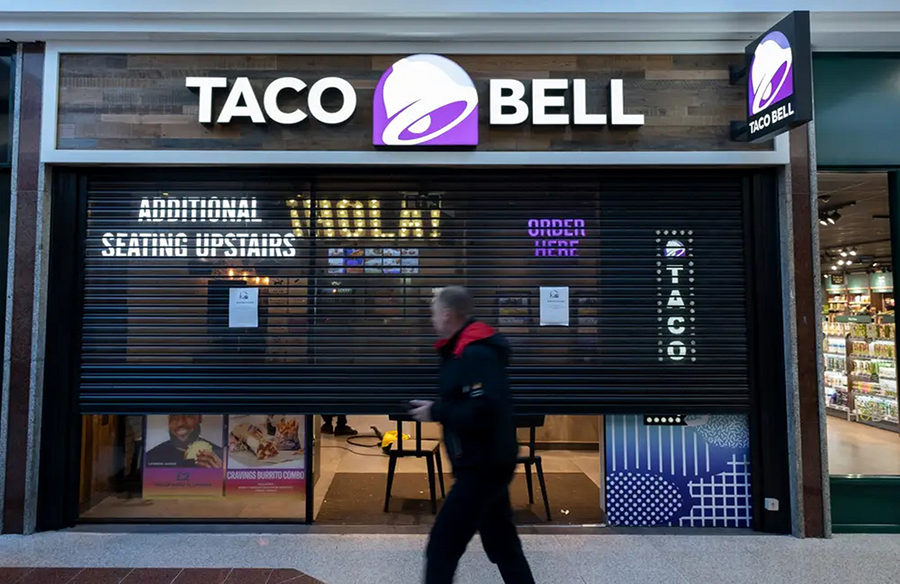 Taco Bell Franchisee Closes Dining Rooms in Oakland Due to Crime Concerns