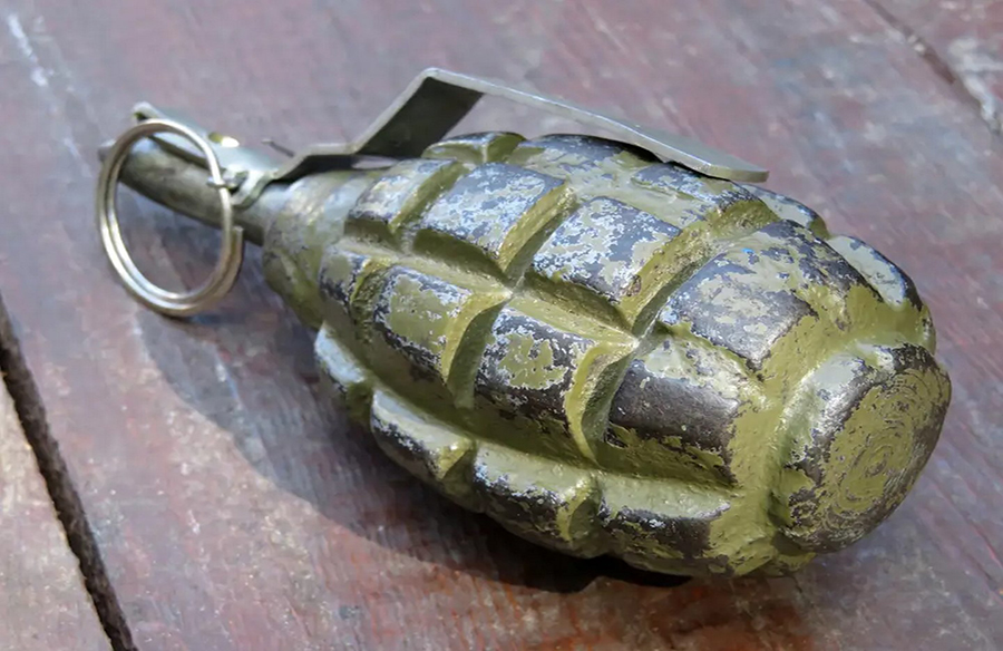 WWII Grenade Found in Thrift Store Donation Bin