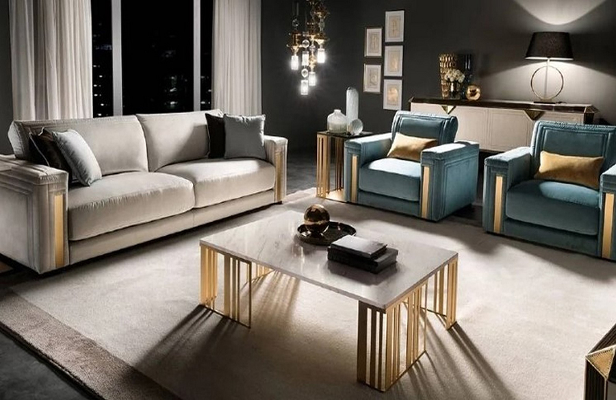 Take your Contemporary Living Room to the Next Level with Adora’s Unique Collections