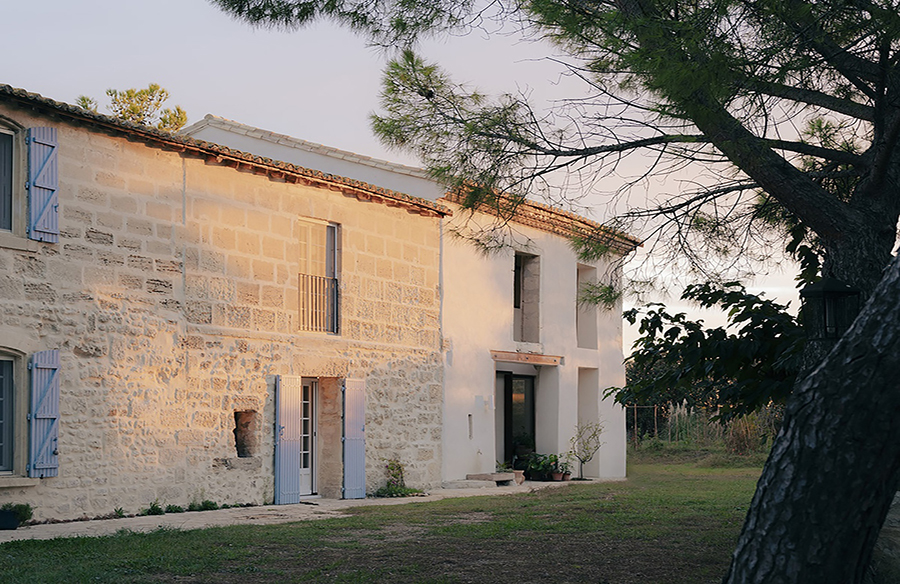 Sustainable Renovation: Mas Baudran House