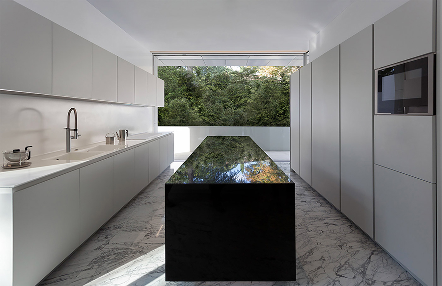 Embracing Nature: The Aluminum House by Fran Silvestre Arquitectos