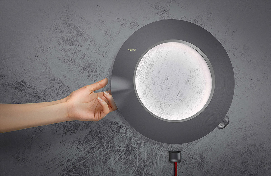 Illuminating Memories: The Datelite Memory Lamp Concept by Cody Moore