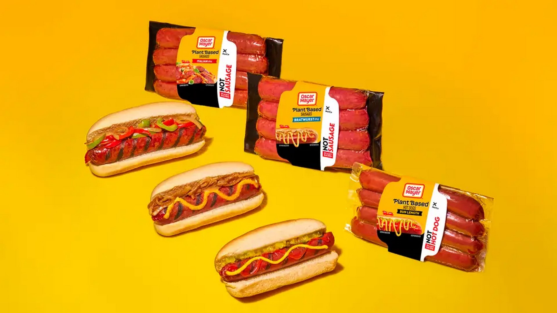 Oscar Mayer Ventures into Plant-Based Meat Market